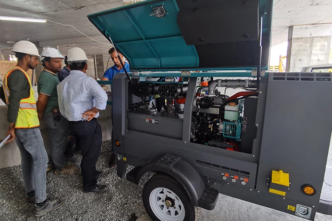 Air Compressor For Building Air Compressor For Building